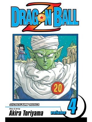 cover image of Dragon Ball Z, Volume 4
